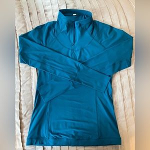 Blue Lululemon 1/4 Zip